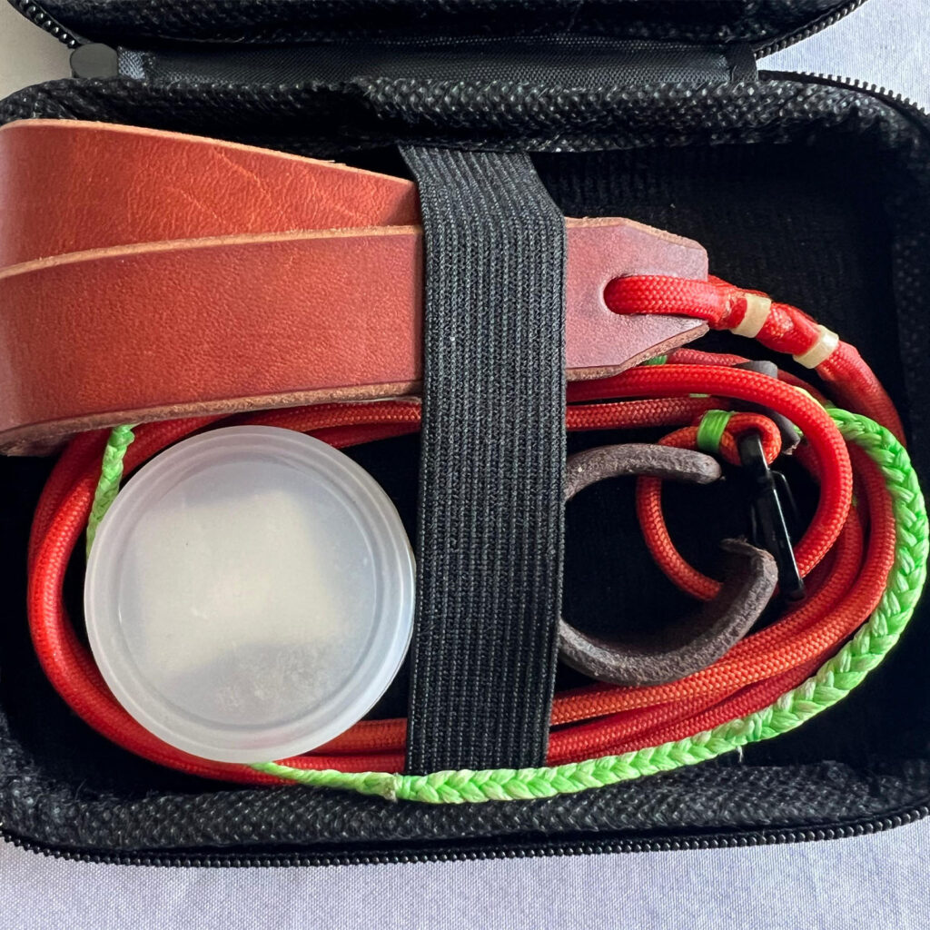 Shepherd’s Sling | Handcrafted South African Paracord Sling – 24”, 27” & 30”