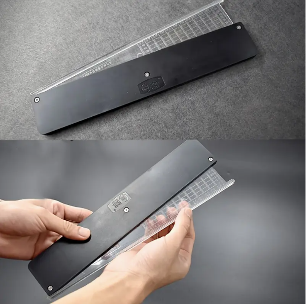 DIY Slingshot Taper Ruler