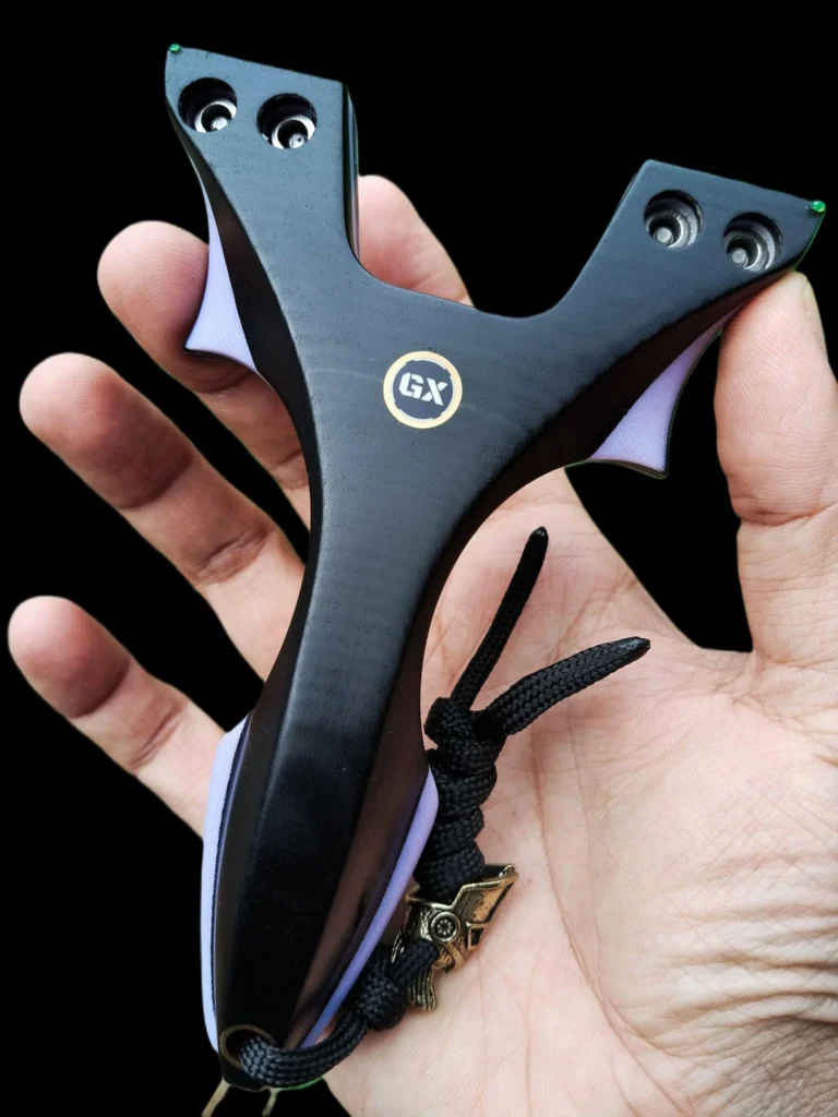 GX Reaper Slingshot | Precision Handmade G10/Micarta Frame
