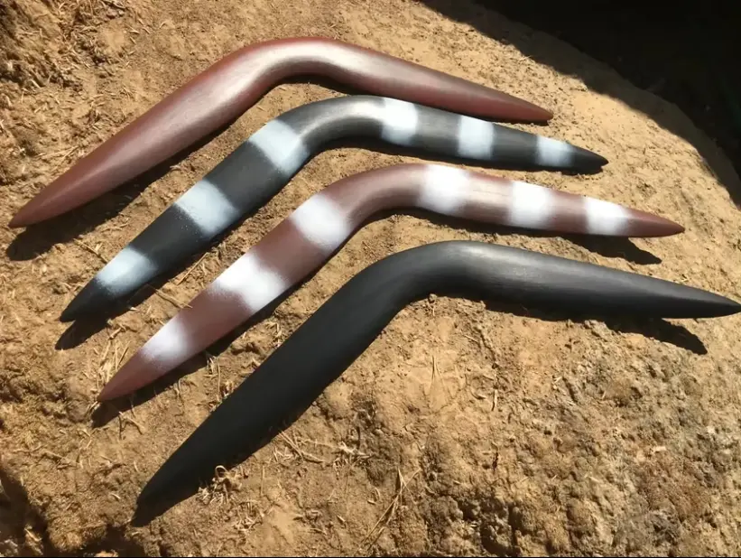 GX Kimberley Stinger Throwstick – Compact Hunting Boomerang (Short Range Multi-Tool)