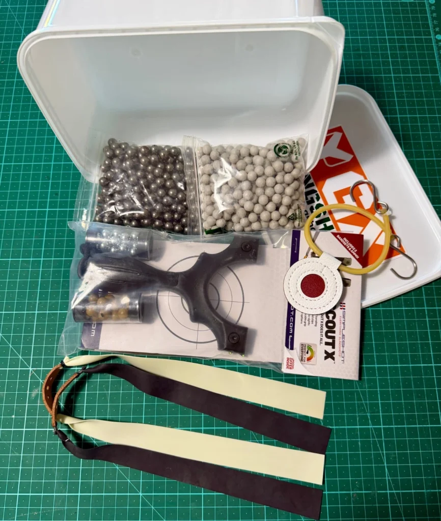 Scout X Slingshot Combo Kit – Professional Slingshot Starter Set