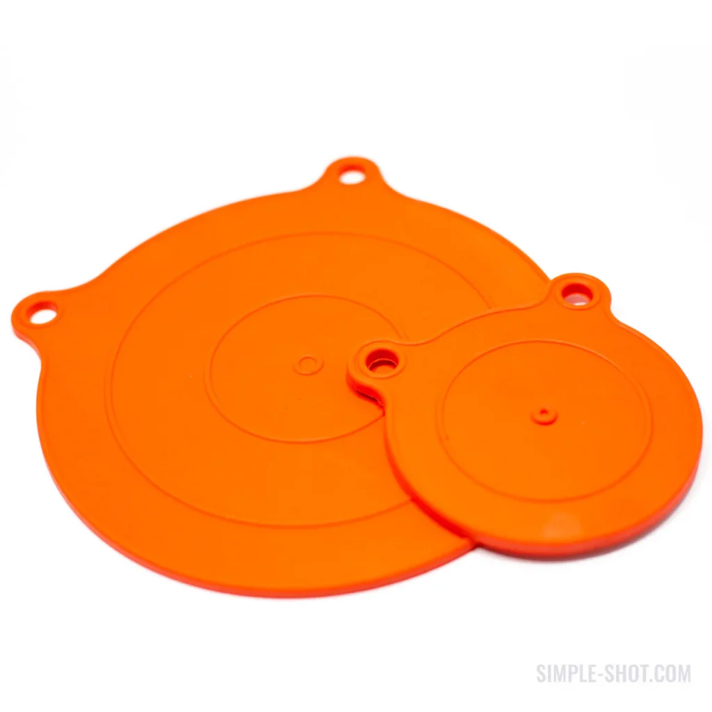 Self-Healing Slingshot Targets (7.6cm & 14cm) – USA Made Durable Practice Targets