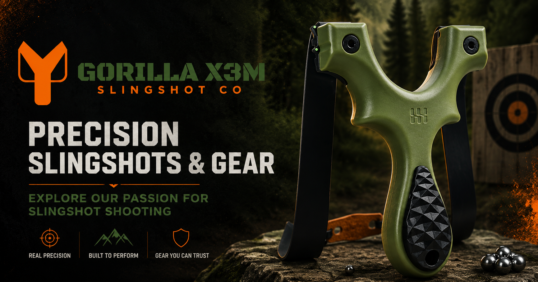 GX Slingshots | Precision Slingshots in South Africa
