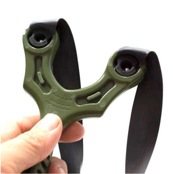 Axiom Ocularis Slingshot angle view