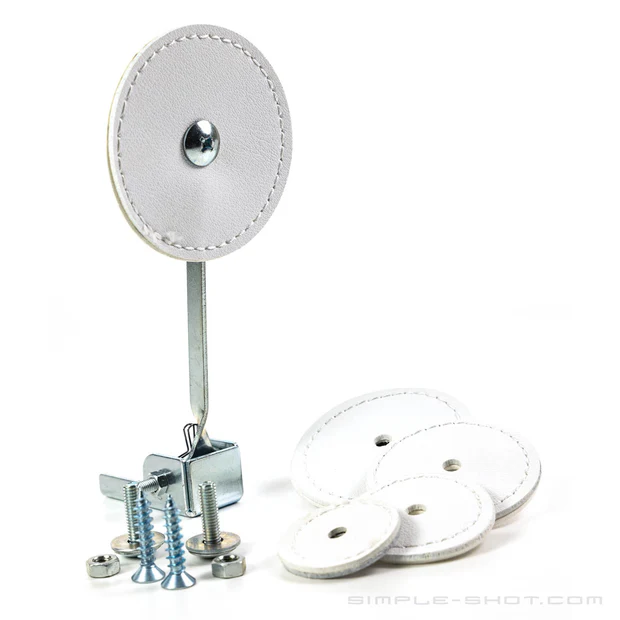 Self-Resetting Knockdown Target - 5 Sizes Discs