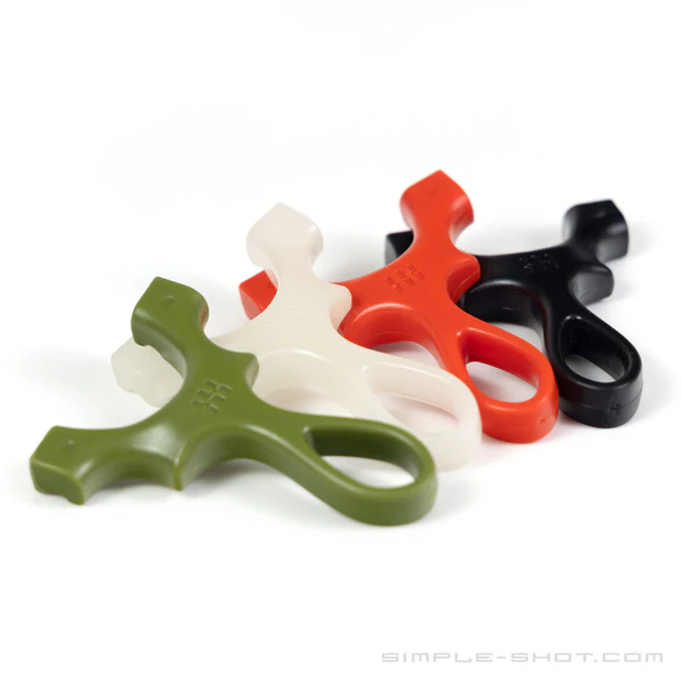 Scout LT Mini Slingshot Keychain | Miniature SimpleShot Scout LT Replica